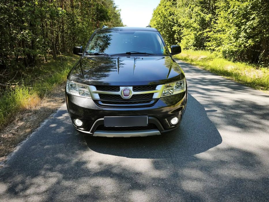 Fiat Freemont Fiat Freemont 2.0 JTD, 170 KM, 4x4, automat