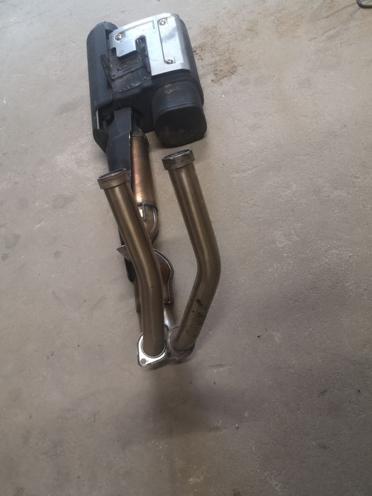 Tłumik kawasaki en 650 S.