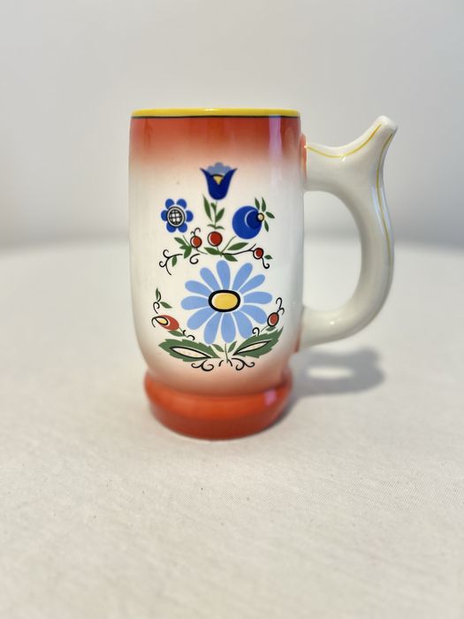 Kufel porcelana Lubiana