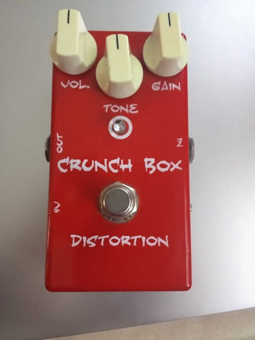 Pedal MI Audio Crunch Box