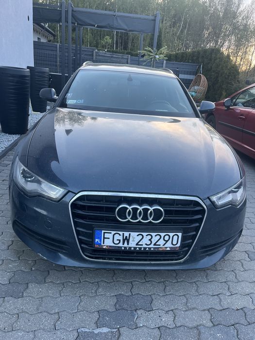 Audi a6 c7 190km webasto