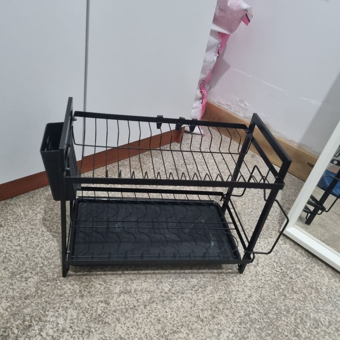 Escorredor da loiça preto da Amazon444595515393976321