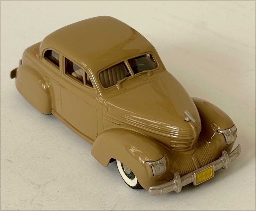 Brooklin Models_BRK38 1939 GRAHAM Combination Coupe. Completo, como novo.