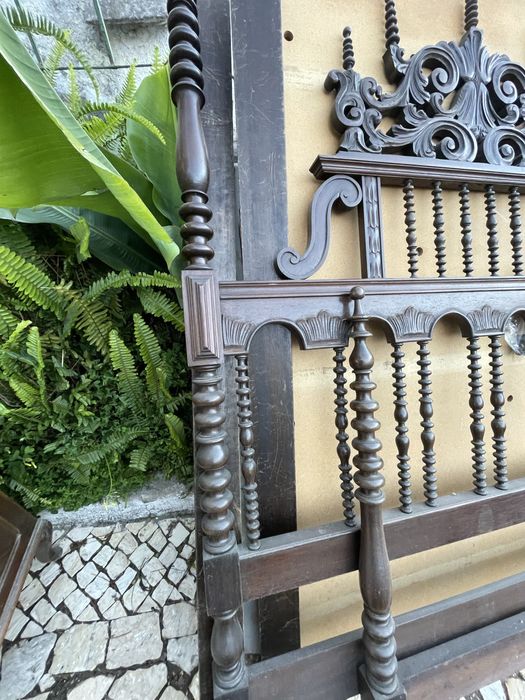 Mobilia  Quarto - Cama classica Vintage