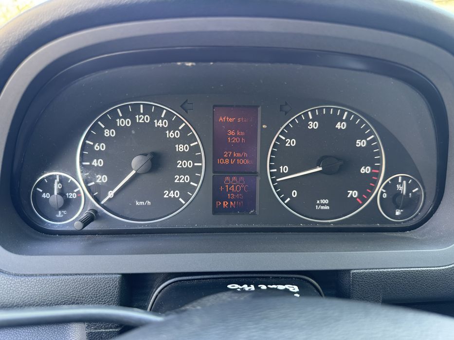 Мерседес a170 автомат