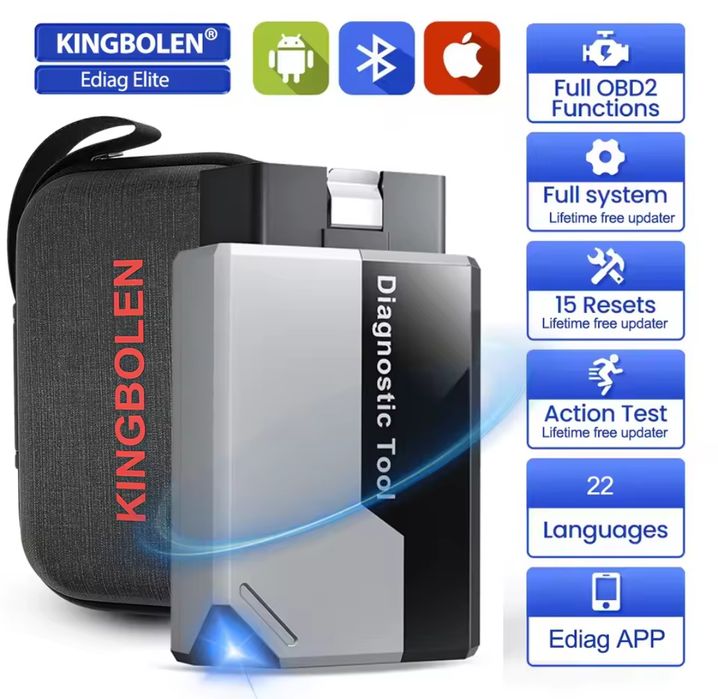 Skaner diagnostyczny Kingbolen Ediag Elite +15 funkcji specjalnych