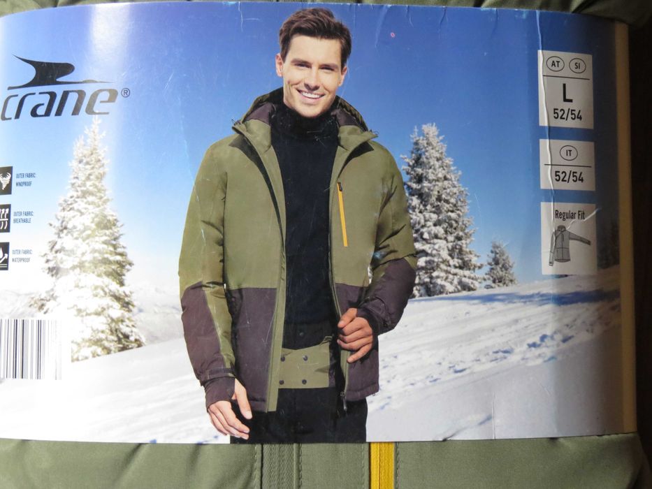 Костюми лижні чоловічі Crane. Розмір L (52/54)