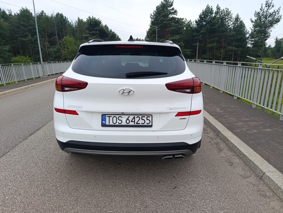 Sprzedam samochód osobowy Hyundai Tucson