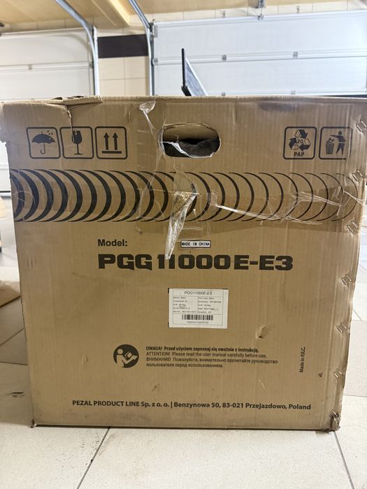 Генератор PEZAL PGG 11000E-Е3