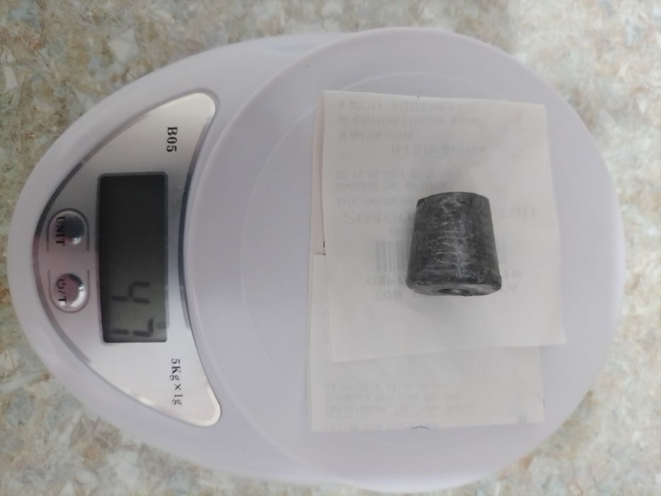 Продам груз свинцовый