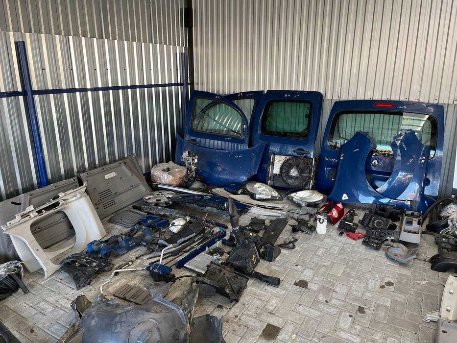 Двері задні двері передній Renault Kangoo 2 Дверка права Дверка ліва Рено Канго 2 (2008-2021)