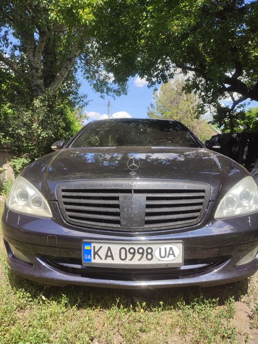Mercedes s500 long