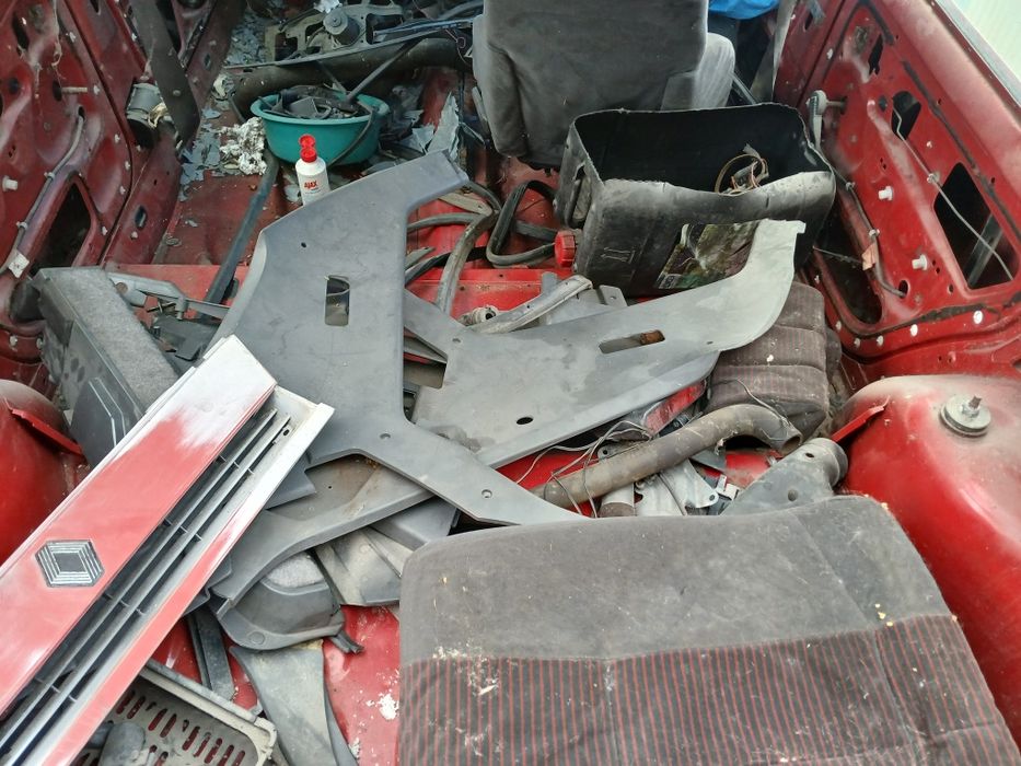 Renault 11 turbo peças