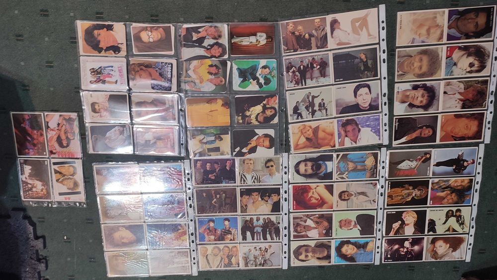 lote 264 calendários de Música, Grupos e Cantores