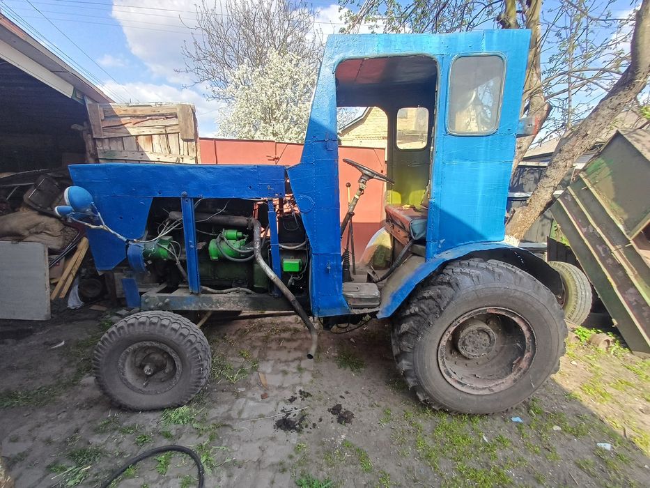 Саморобний трактор ( двигун 4Ч 8.5/11)