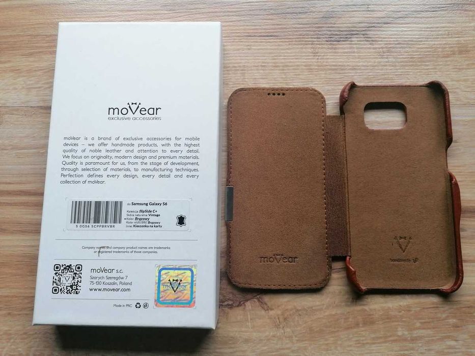 Skórzane etui do Samsung Galaxy S6
