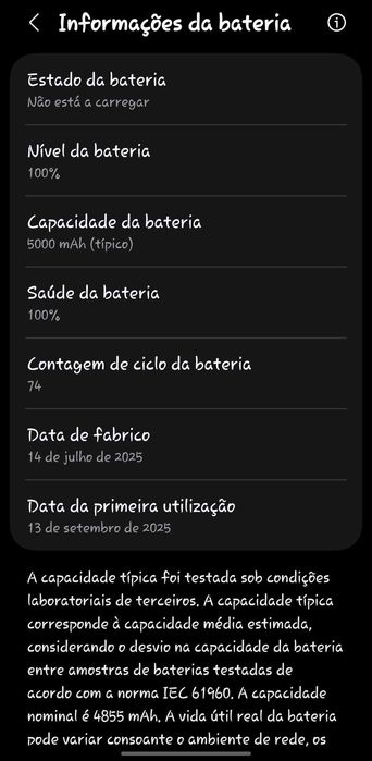 Samsung Galaxy S25 Ultra 256GB c/ garantia 3 anos
