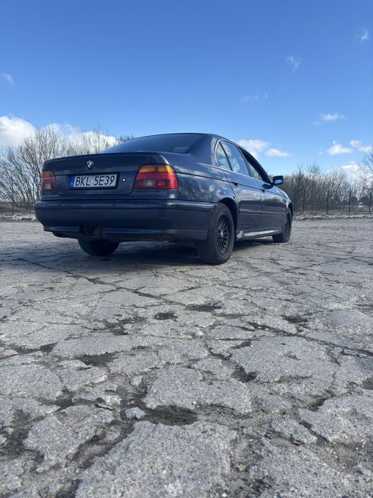 BMW E39 520D 2001/Długie oplaty/Zamiana