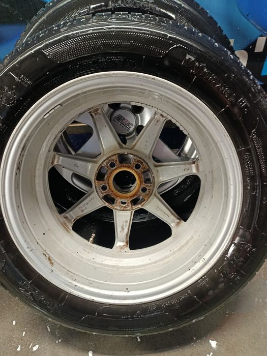 Koła alufelgi ARTEC 16" 5x100 + Opony Kleber 205/55R16 + Śruby