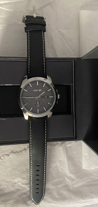 Sprzedam Stylowy Zegarek Black& Silver