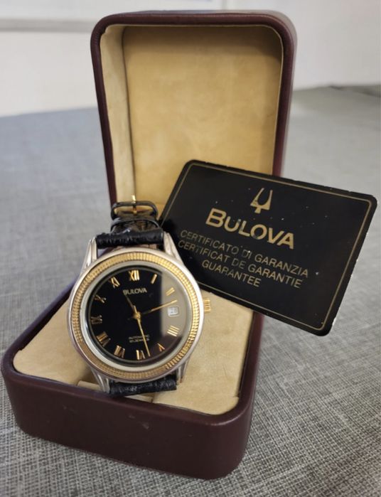 Bulova Automatic Vintage Anos 90