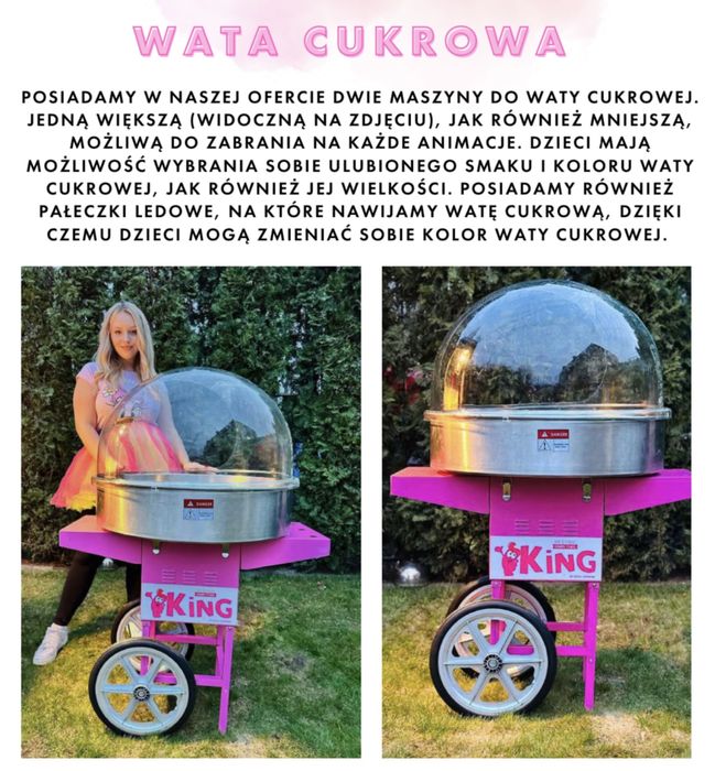 Animacje dla dzieci - Dejzi Klub Urodziny/Komunie/Bale/Wesele/Festyny