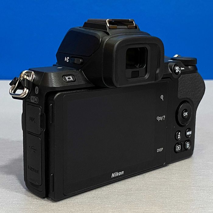 Nikon Z50 (Corpo) - 20.9MP - 3 ANOS DE GARANTIA