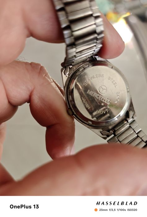 Relógio da Mercedes