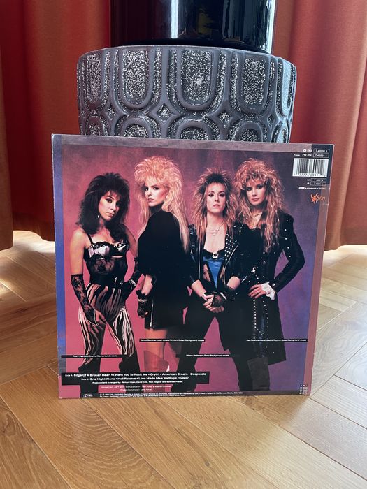 Vixen Vixen 1988 Płyta winylowa LP