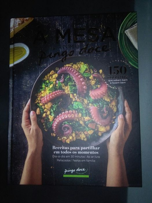 Livro de receitas Pingo Doce