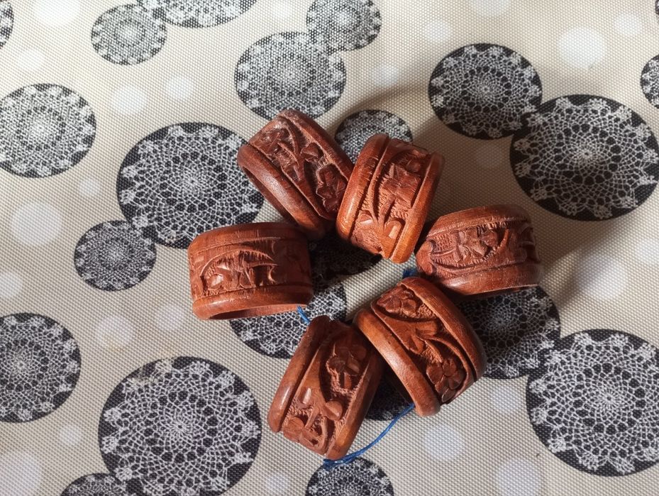 Салфетницы деревянные ручной работы