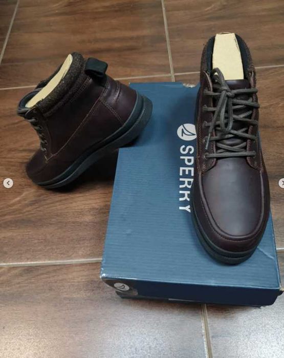чоловічі черевики Sperry Tour Mid Moc Chukka Boot оригінал 41