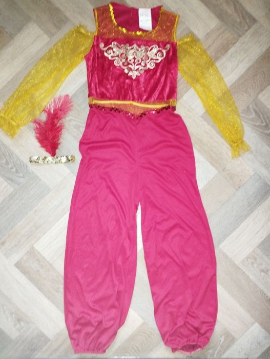 Карнавальный костюм восточной красавицы 9-11