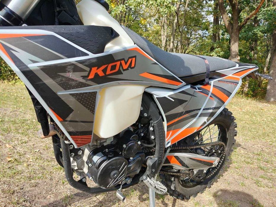 Kovi 300 Lite R KT 2026, YBS300, Портинг + карб