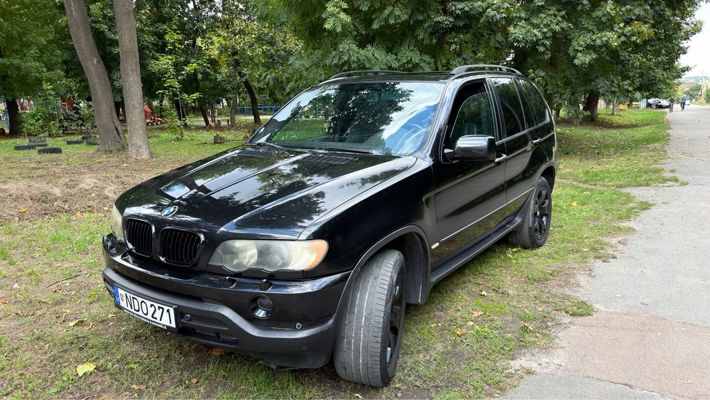 Бмв х5 е53 3.0d продаж або обмін з торгом