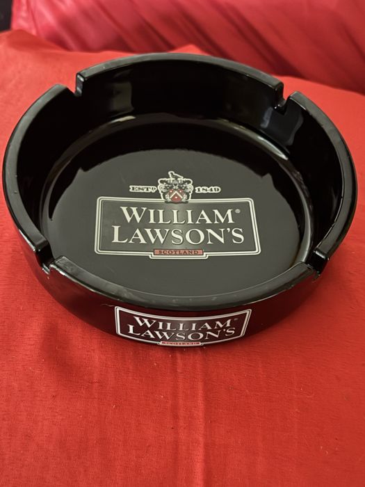 Cinzeiro de coleção Willian Lawson’s