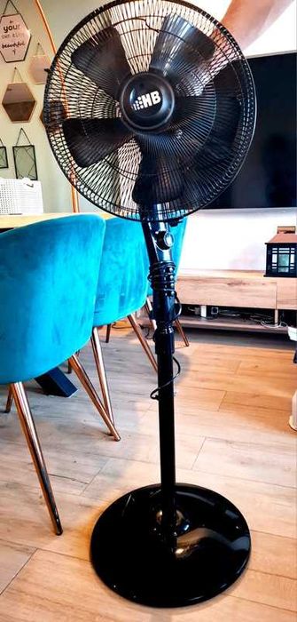 Wentylator podłogowy HB SF4004B czarny