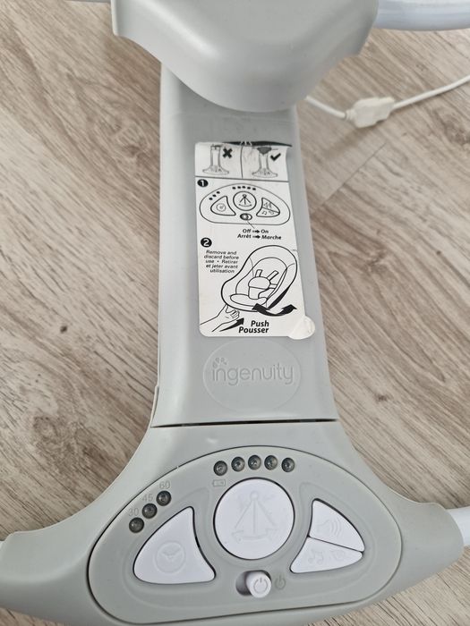 Bujaczek/huśtawka hybrydowa