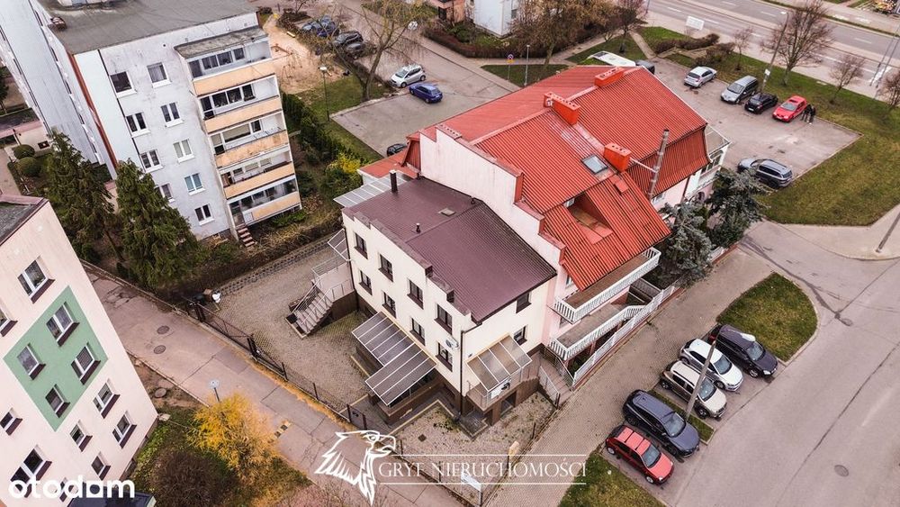 - Budynek mieszkalno-usługowy - do negocjacji
