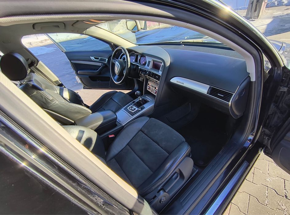 Audi a6c6 3.0 tdi Quattro