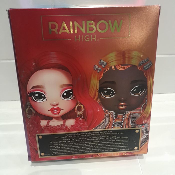 Lalka Rainbow high  Michelle St. Charles unikat