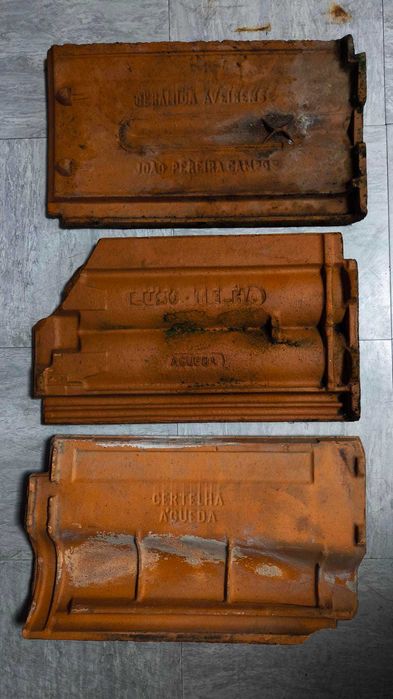 Telha Cerâmica Aveirense Pereira Campos, Cerâmica Agueda e Luso Telha