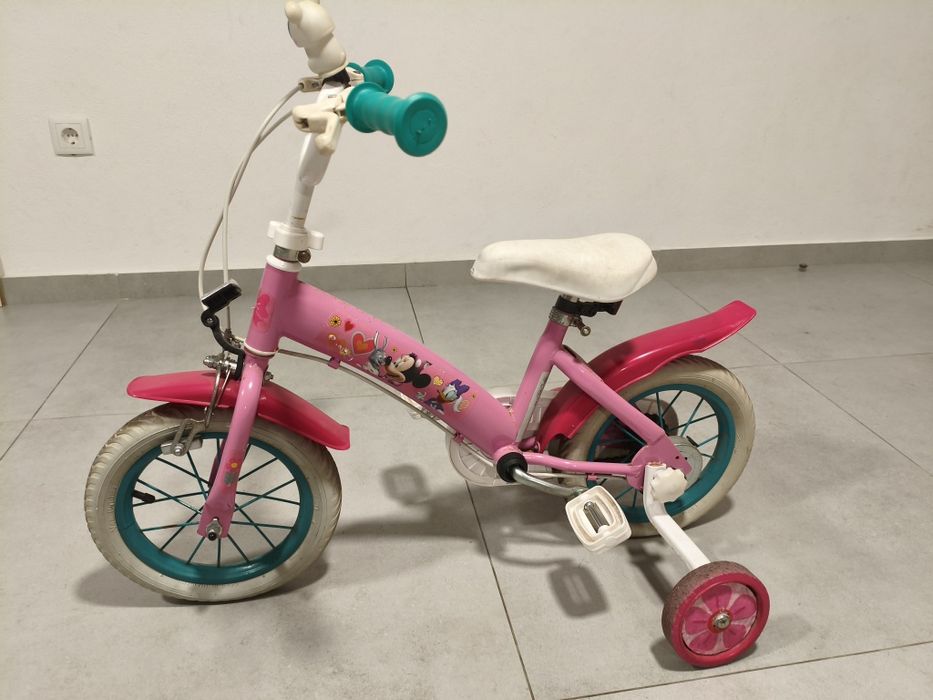 Bicicleta menina