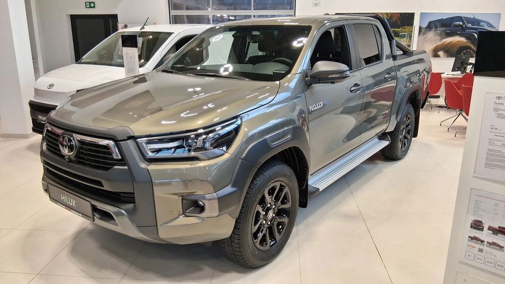 Toyota Hilux rocznik 2025 ostatnia sztuka