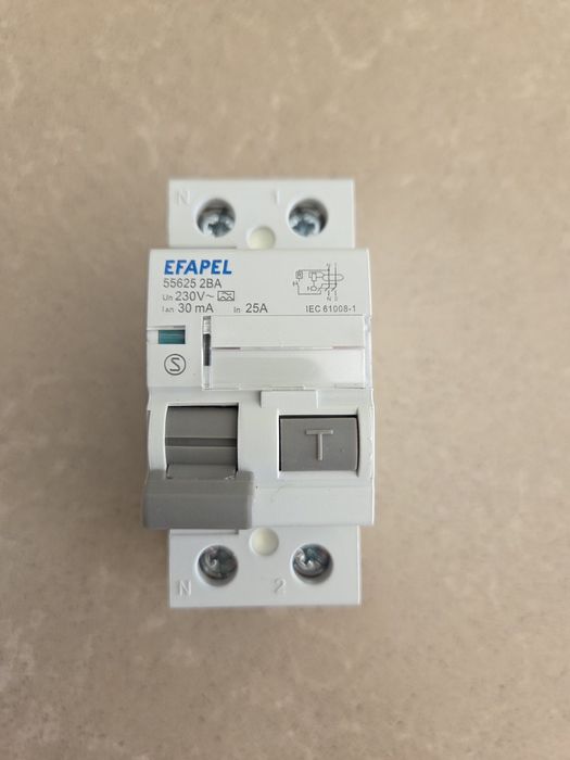 Efapel interruptor diferencial modus 55