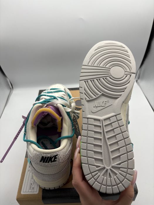 Nike Dunk Low Off-White Lot 36