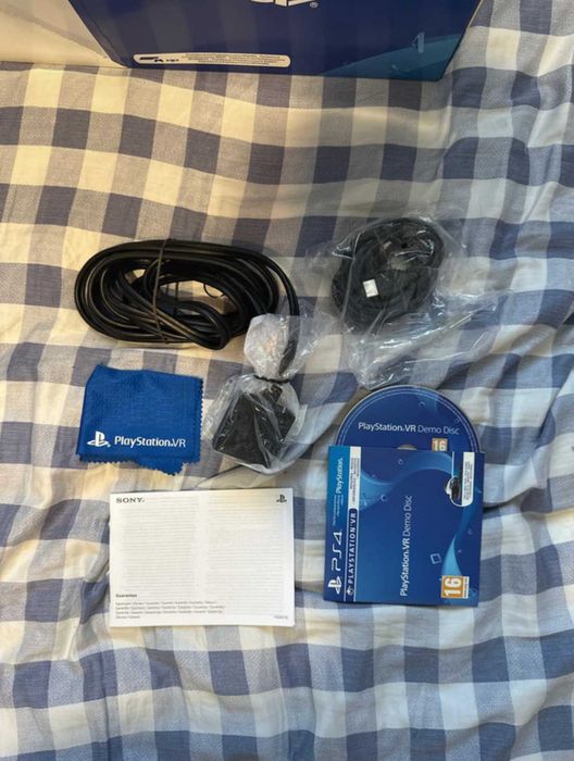 Zestaw VR do PS4