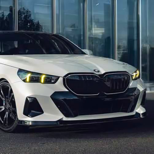 Светодиодная плата ДХО Yellow для фар BMW G60, G61, M5 F95 LCI 2023-25