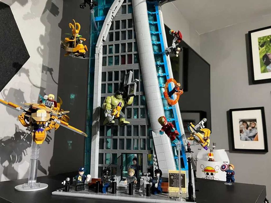 Avengers Tower LEGO