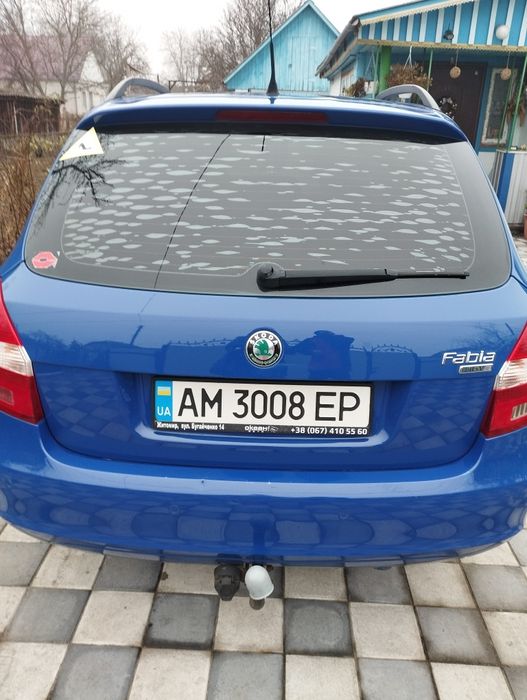 Продам Skoda Fabia 1.6